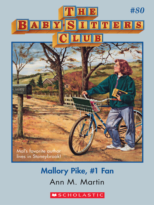 Title details for Mallory Pike, #1 Fan by Ann M. Martin - Wait list